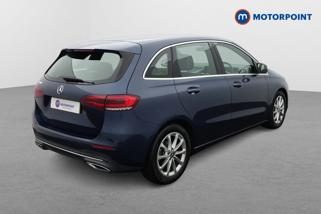 Mercedes-Benz B Class Sport Automatic Petrol Hatchback - Stock Number (1627523) - Drivers side rear corner