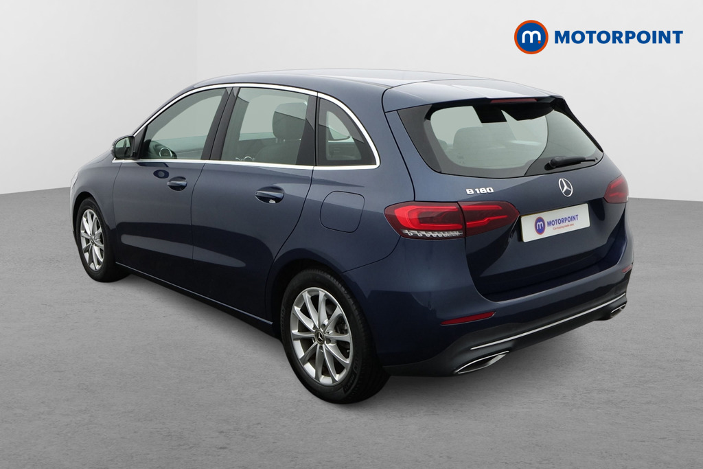 Mercedes-Benz B Class Sport Automatic Petrol Hatchback - Stock Number (1627523) - Passenger side rear corner
