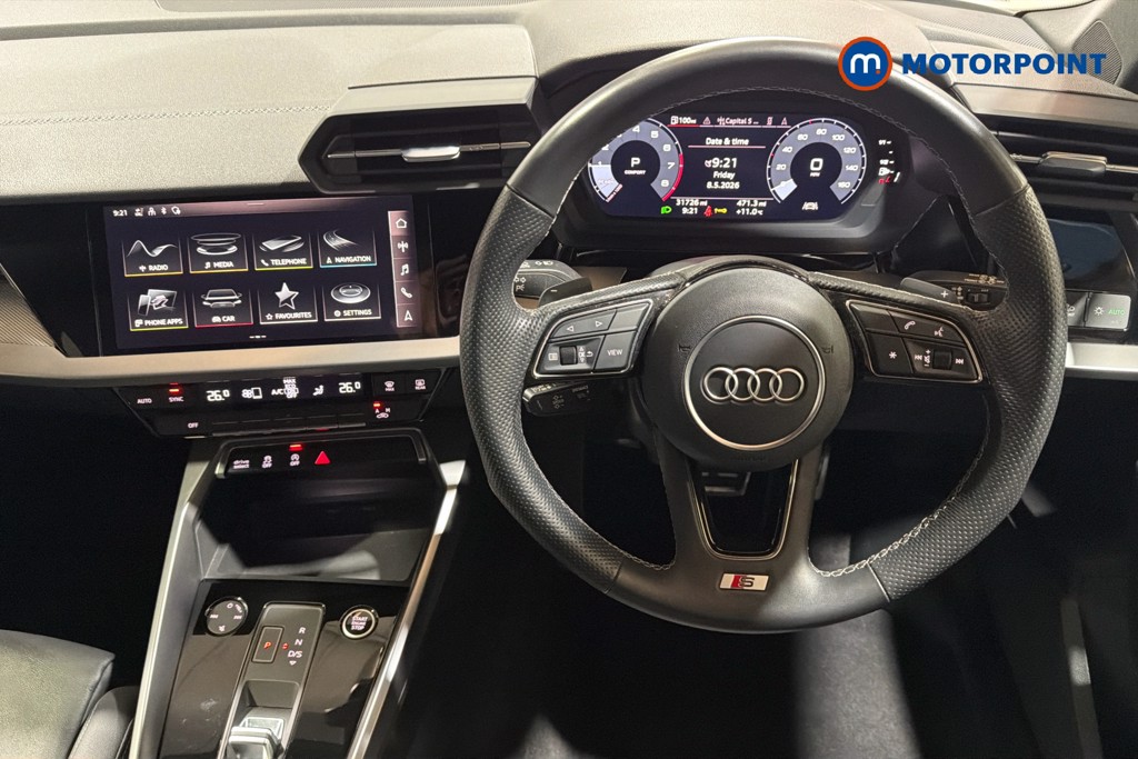 Audi A3 S Line Automatic Petrol Hatchback - Stock Number (1627637) - 2nd supplementary image