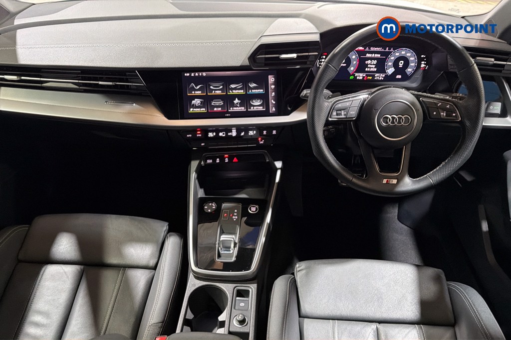 Audi A3 S Line Automatic Petrol Hatchback - Stock Number (1627637) - 1st supplementary image