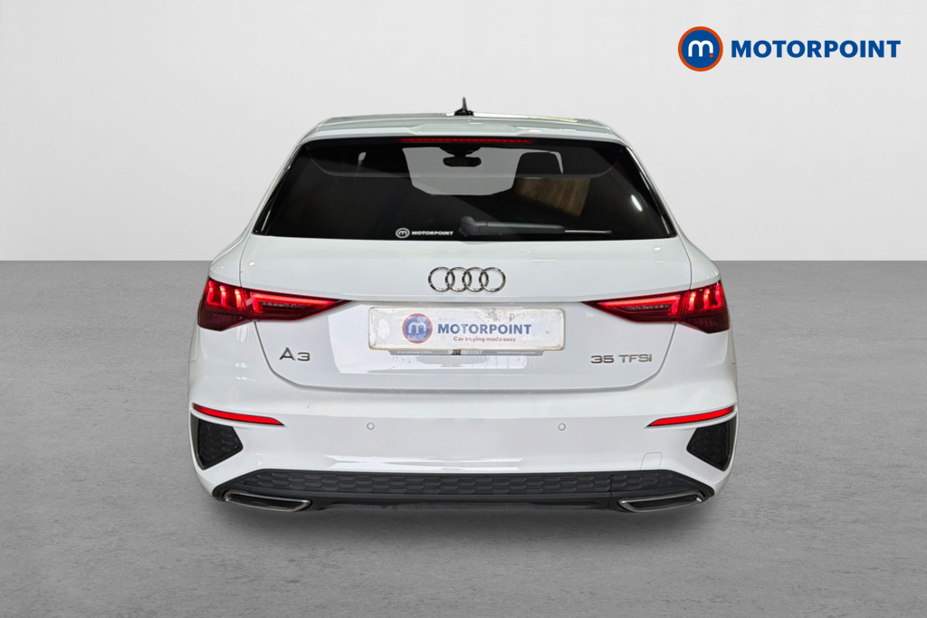 Audi A3 S Line Automatic Petrol Hatchback - Stock Number (1627637) - Rear bumper