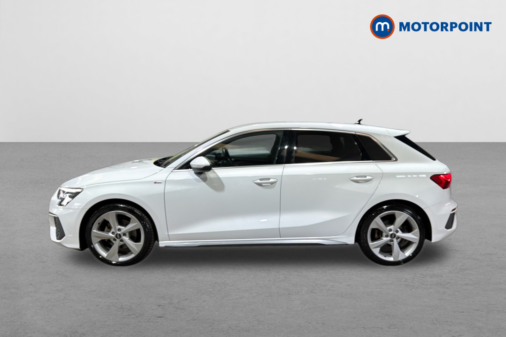 Audi A3 S Line Automatic Petrol Hatchback - Stock Number (1627637) - Passenger side