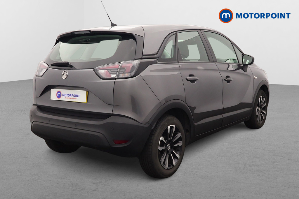 Vauxhall Crossland Design Manual Petrol SUV - Stock Number (1627912) - Drivers side rear corner