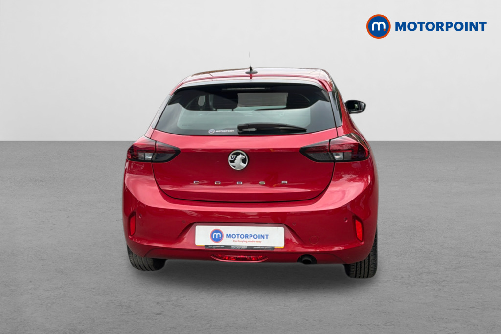 Vauxhall Corsa Design Manual Petrol Hatchback - Stock Number (1627971) - Rear bumper