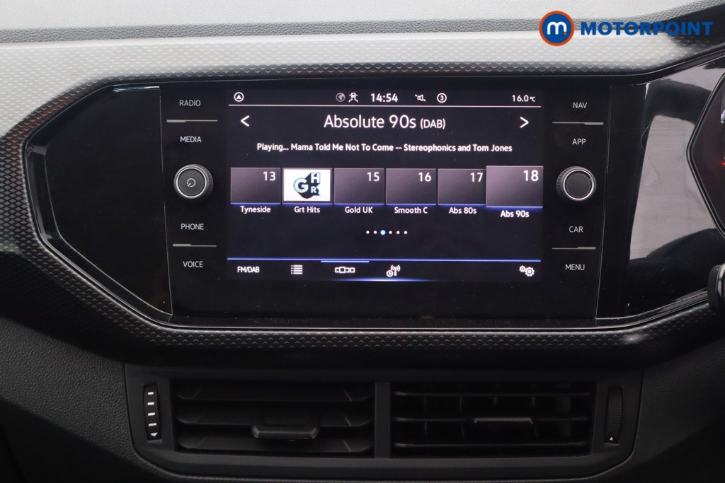 Volkswagen T-Cross SE Automatic Petrol SUV - Stock Number (1628293) - 2nd supplementary image