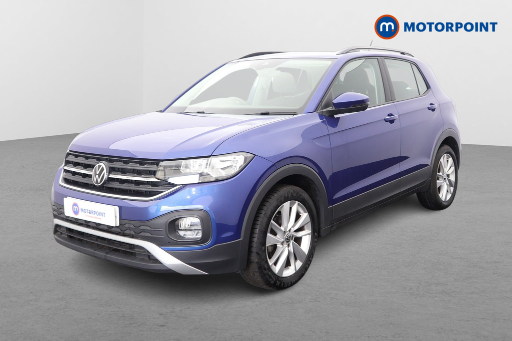 Volkswagen T-Cross SE Automatic Petrol SUV - Stock Number (1628293) - Passenger side front corner