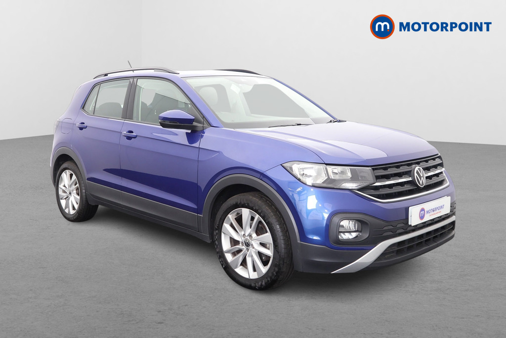 Volkswagen T-Cross SE Automatic Petrol SUV - Stock Number (1628293) - Drivers side front corner