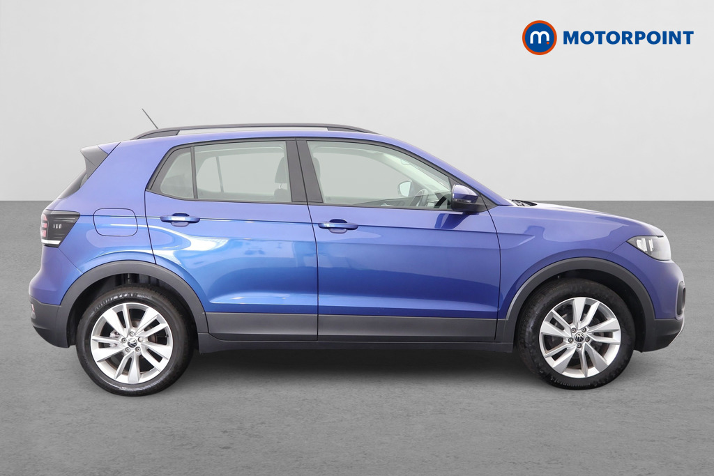 Volkswagen T-Cross SE Automatic Petrol SUV - Stock Number (1628293) - Drivers side