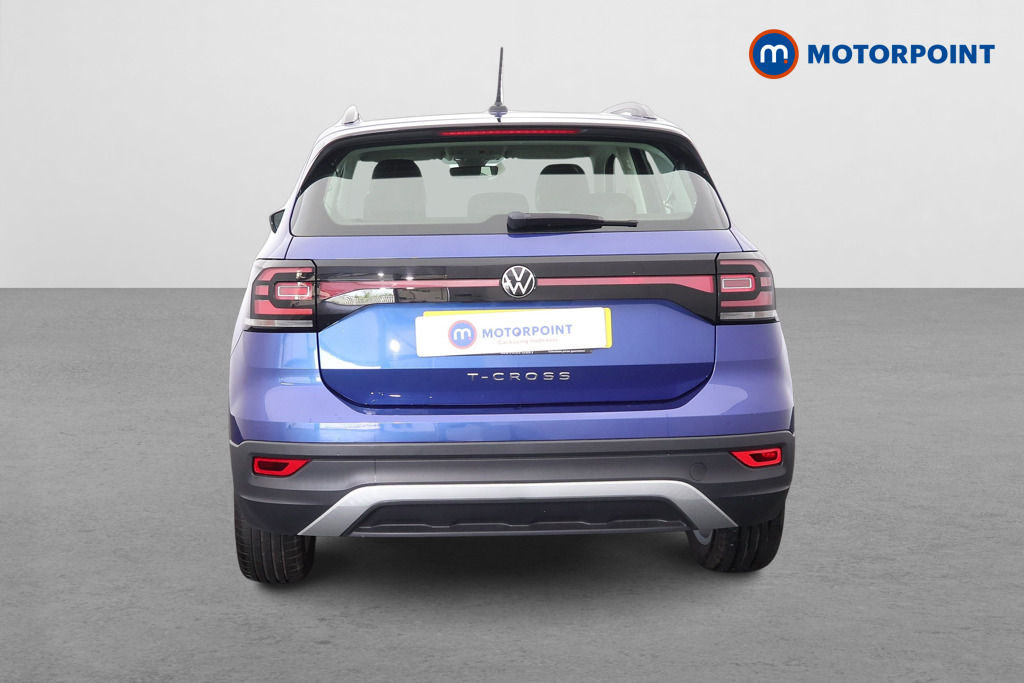 Volkswagen T-Cross SE Automatic Petrol SUV - Stock Number (1628293) - Rear bumper