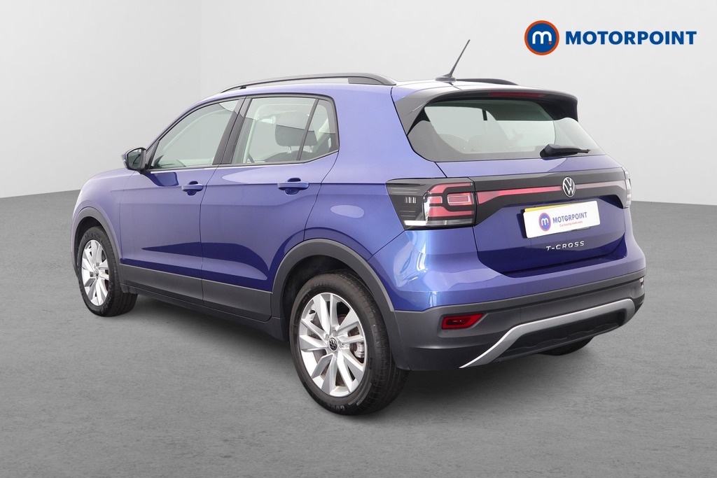 Volkswagen T-Cross SE Automatic Petrol SUV - Stock Number (1628293) - Passenger side rear corner