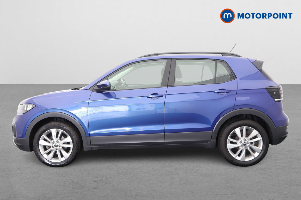 Volkswagen T-Cross SE Automatic Petrol SUV - Stock Number (1628293) - Passenger side