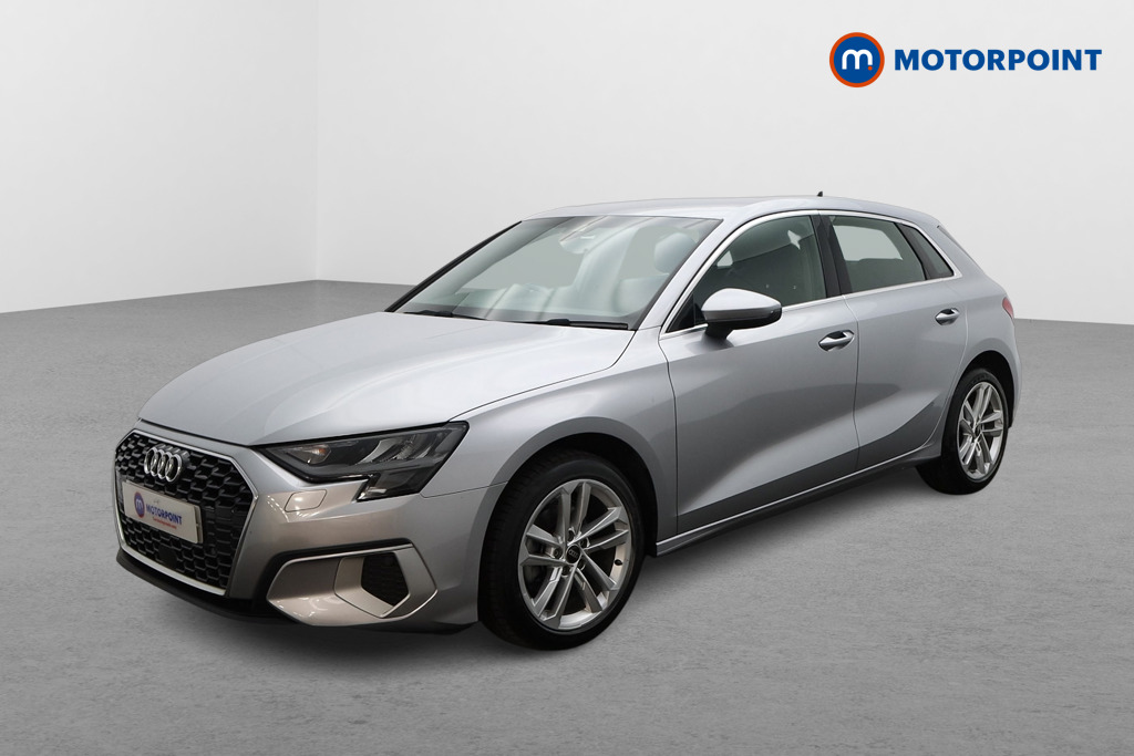 Audi A3 Sport Automatic Petrol Hatchback - Stock Number (1628675) - Passenger side front corner