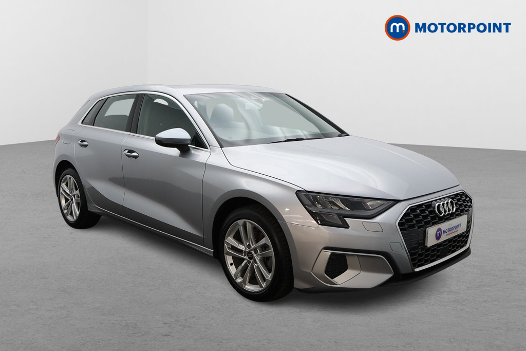 Audi A3 Sport Automatic Petrol Hatchback - Stock Number (1628675) - Drivers side front corner