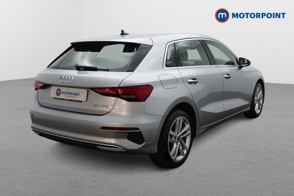 Audi A3 Sport Automatic Petrol Hatchback - Stock Number (1628675) - Drivers side rear corner
