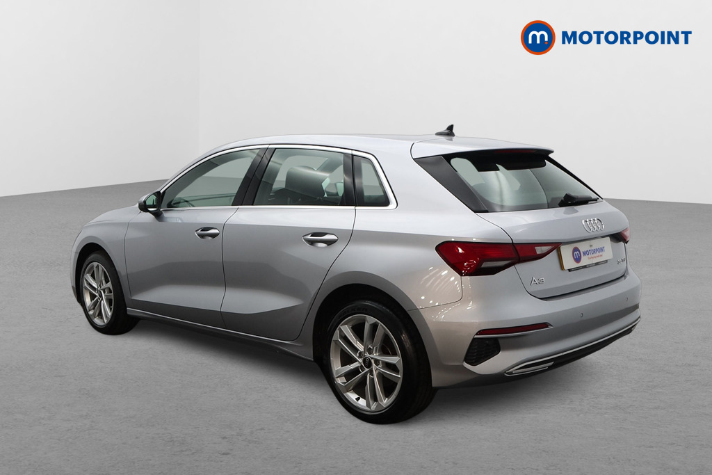 Audi A3 Sport Automatic Petrol Hatchback - Stock Number (1628675) - Passenger side rear corner