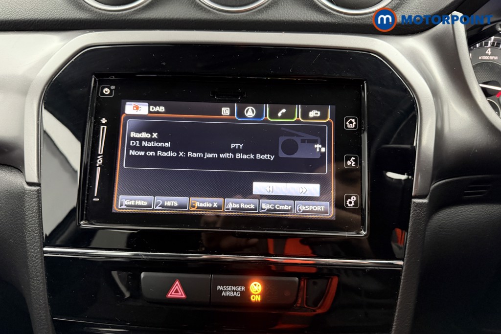 Suzuki Vitara Sz-T Manual Petrol SUV - Stock Number (1628777) - 8th supplementary image