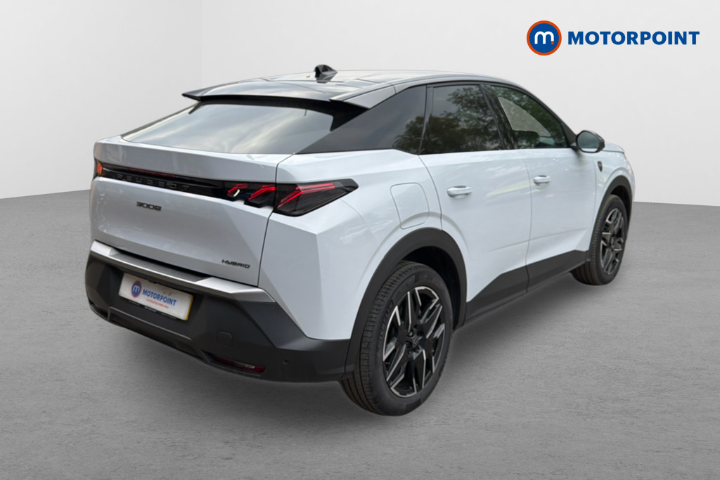 Peugeot 3008 GT Automatic Petrol SUV - Stock Number (1628957) - Drivers side rear corner