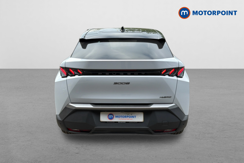 Peugeot 3008 GT Automatic Petrol SUV - Stock Number (1628957) - Rear bumper