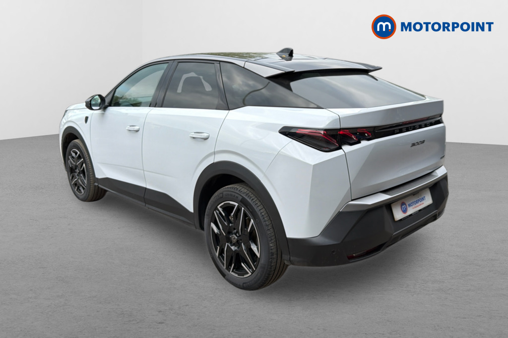 Peugeot 3008 GT Automatic Petrol SUV - Stock Number (1628957) - Passenger side rear corner
