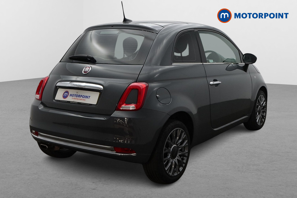 Fiat 500 Star Manual Petrol Hatchback - Stock Number (1628986) - Drivers side rear corner