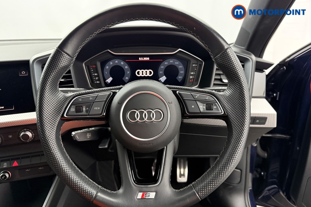 Audi A1 S Line Manual Petrol Hatchback - Stock Number (1629065) - 2nd supplementary image