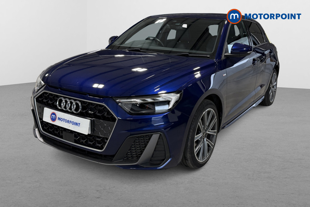 Audi A1 S Line Manual Petrol Hatchback - Stock Number (1629065) - Passenger side front corner