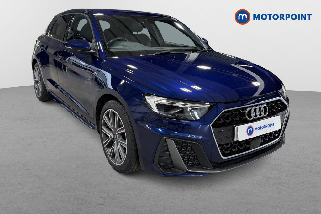 Audi A1 S Line Manual Petrol Hatchback - Stock Number (1629065) - Drivers side front corner