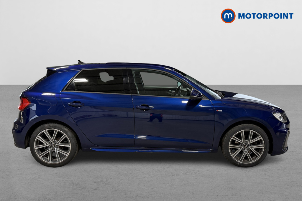 Audi A1 S Line Manual Petrol Hatchback - Stock Number (1629065) - Drivers side