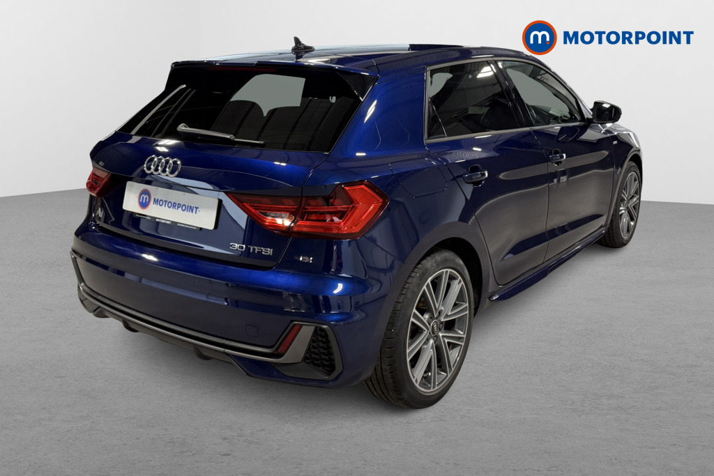 Audi A1 S Line Manual Petrol Hatchback - Stock Number (1629065) - Drivers side rear corner