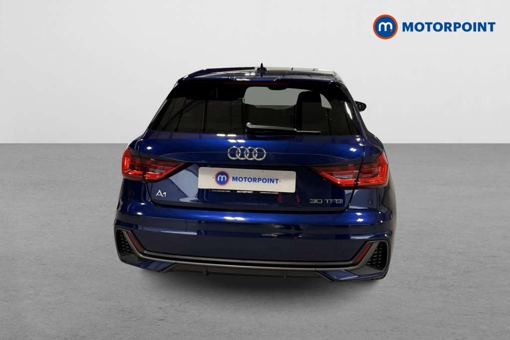 Audi A1 S Line Manual Petrol Hatchback - Stock Number (1629065) - Rear bumper
