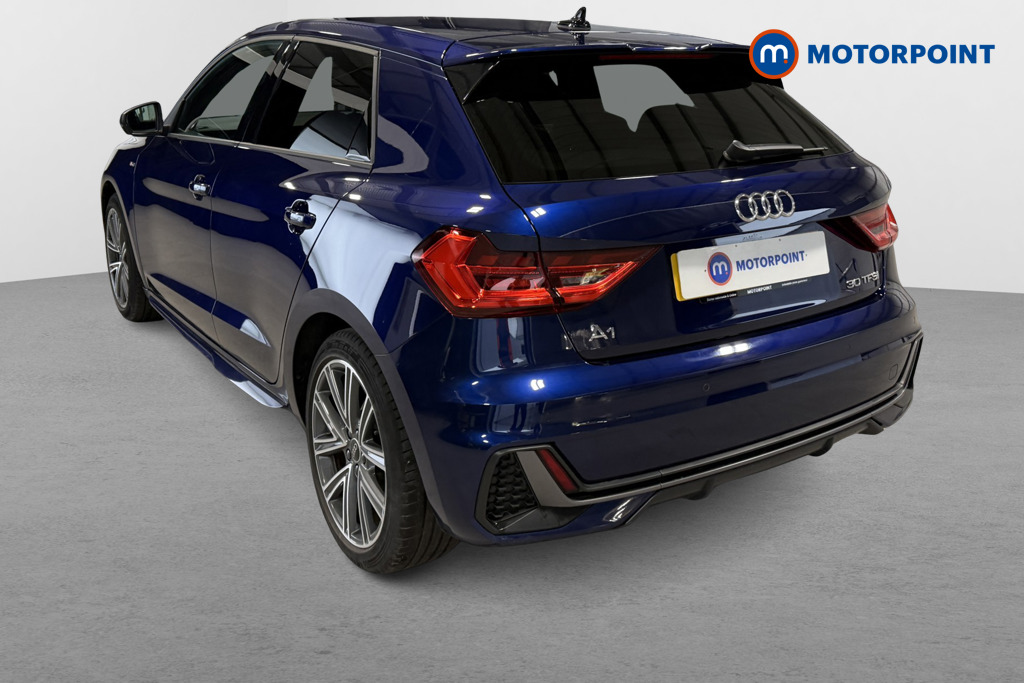 Audi A1 S Line Manual Petrol Hatchback - Stock Number (1629065) - Passenger side rear corner