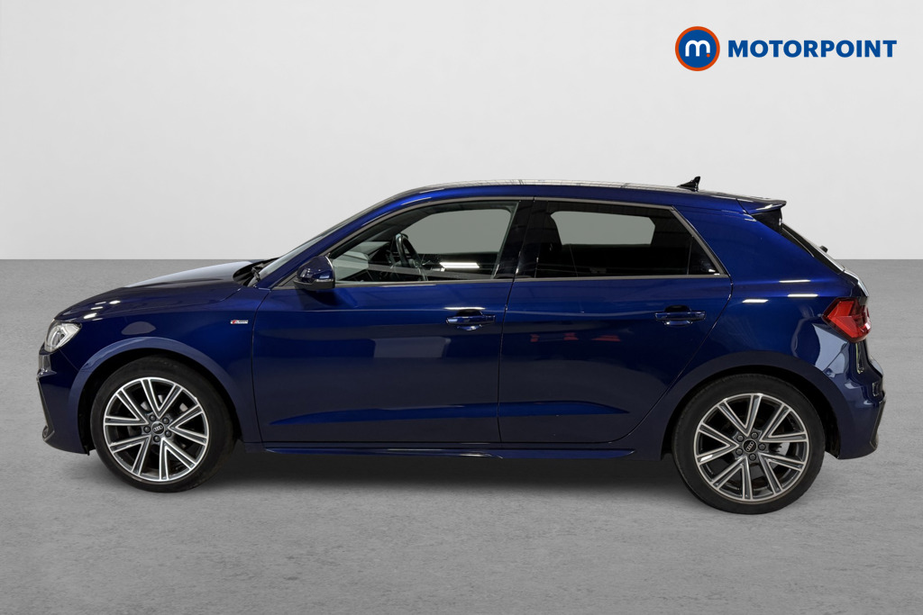 Audi A1 S Line Manual Petrol Hatchback - Stock Number (1629065) - Passenger side