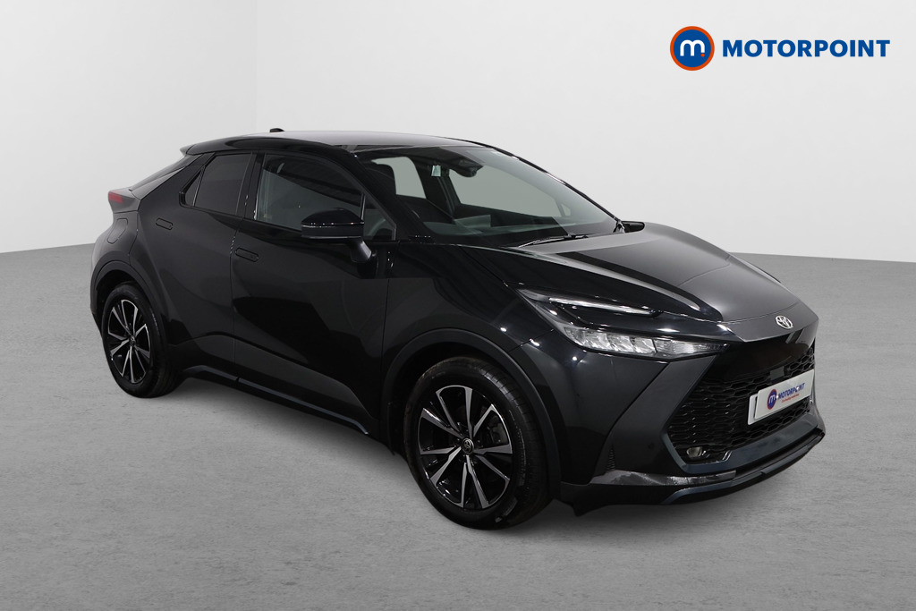 Toyota C-Hr Design Automatic Petrol Plug-In Hybrid SUV - Stock Number (1629167) - Drivers side front corner