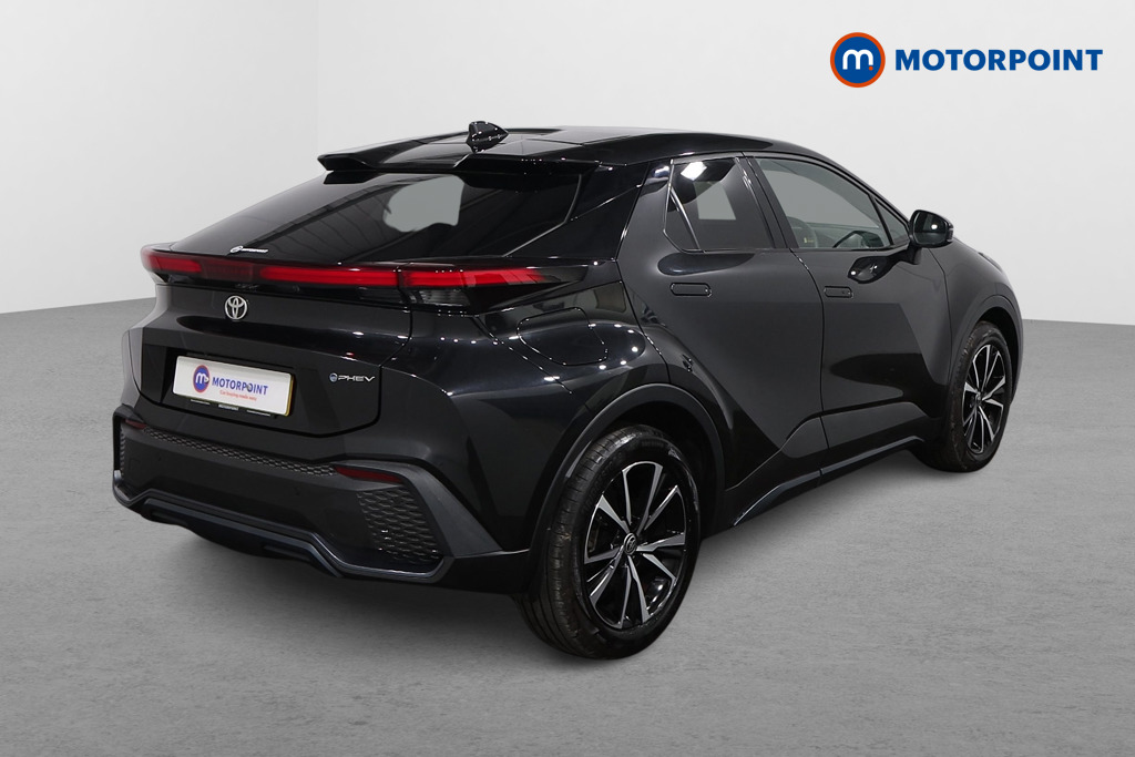 Toyota C-Hr Design Automatic Petrol Plug-In Hybrid SUV - Stock Number (1629167) - Drivers side rear corner