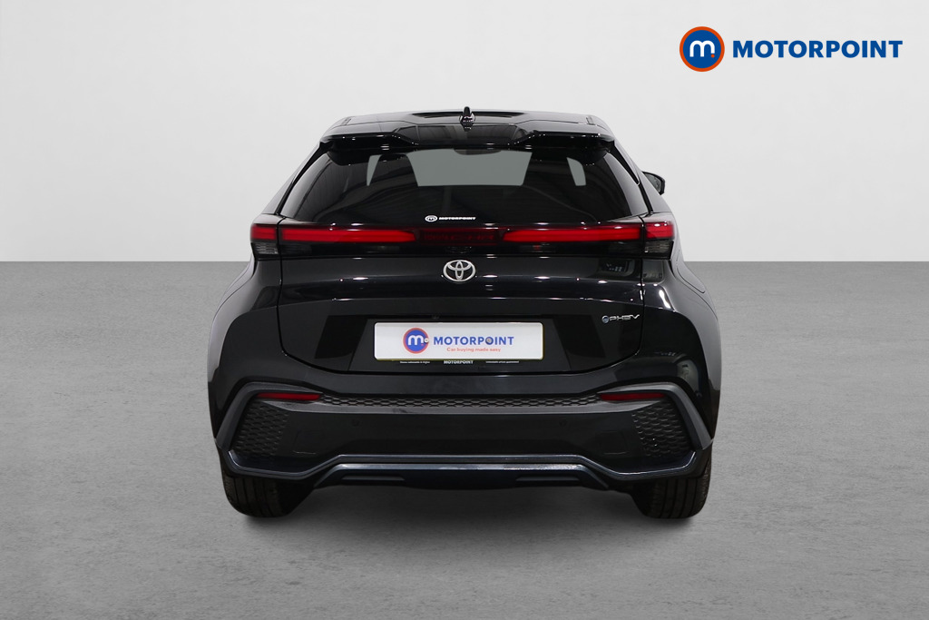 Toyota C-Hr Design Automatic Petrol Plug-In Hybrid SUV - Stock Number (1629167) - Rear bumper