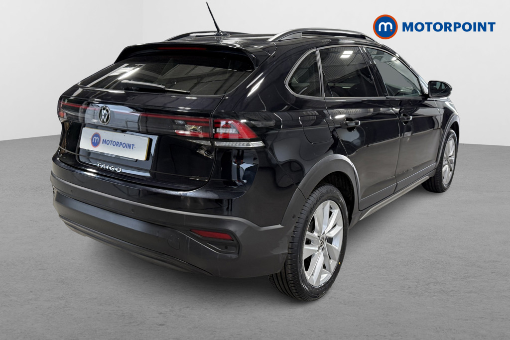 Volkswagen Taigo Match Manual Petrol SUV - Stock Number (1629208) - Drivers side rear corner