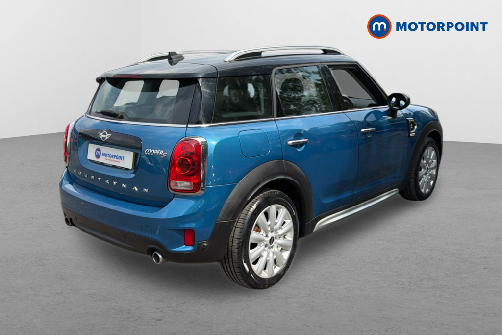 Mini Countryman Cooper S Automatic Petrol SUV - Stock Number (1629478) - Drivers side rear corner