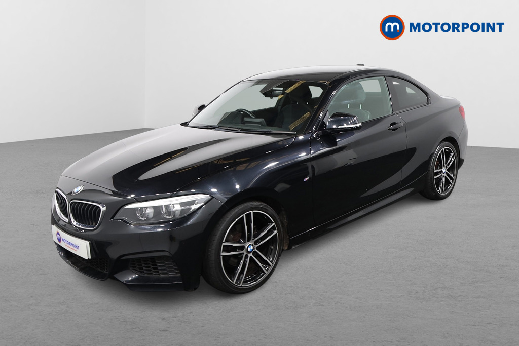 BMW 2 Series M Sport Automatic Petrol Coupe - Stock Number (1629525) - Passenger side front corner