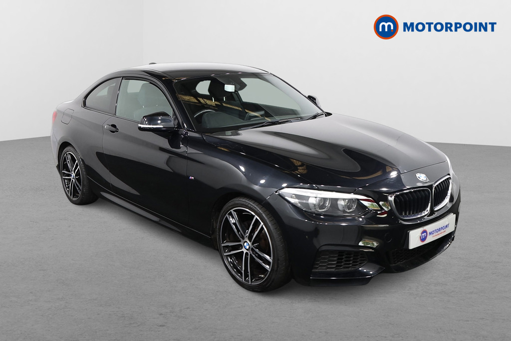 BMW 2 Series M Sport Automatic Petrol Coupe - Stock Number (1629525) - Drivers side front corner