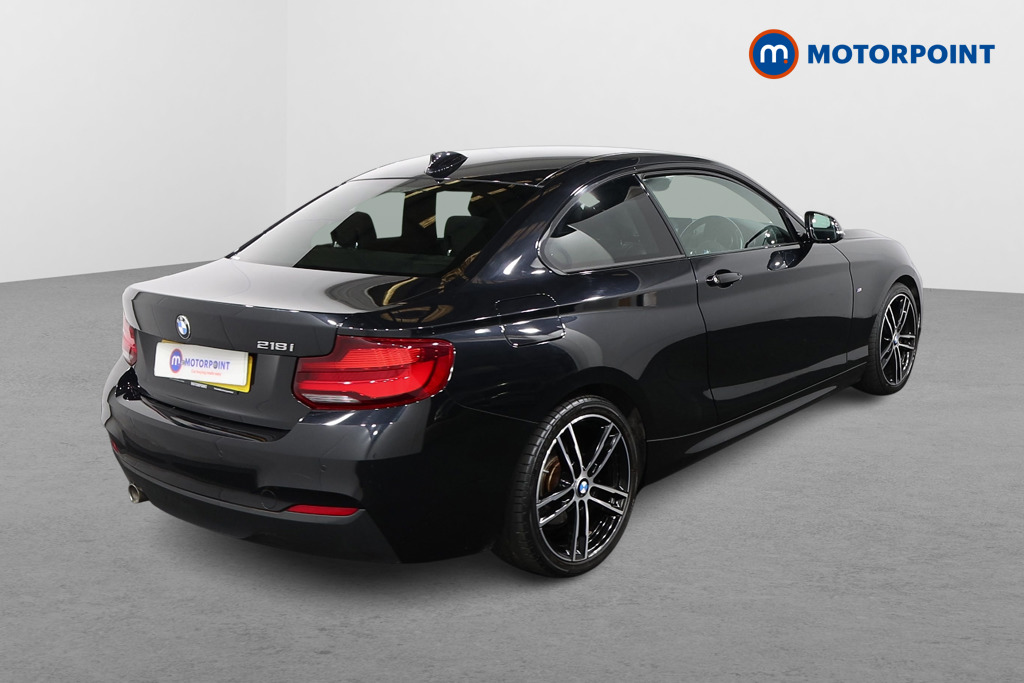BMW 2 Series M Sport Automatic Petrol Coupe - Stock Number (1629525) - Drivers side rear corner