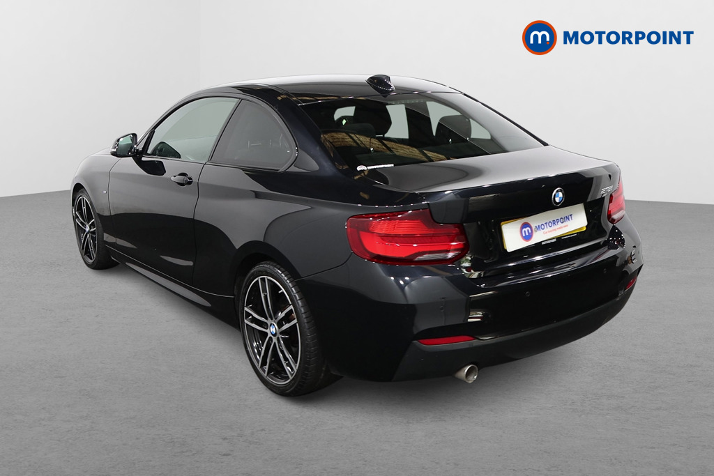 BMW 2 Series M Sport Automatic Petrol Coupe - Stock Number (1629525) - Passenger side rear corner