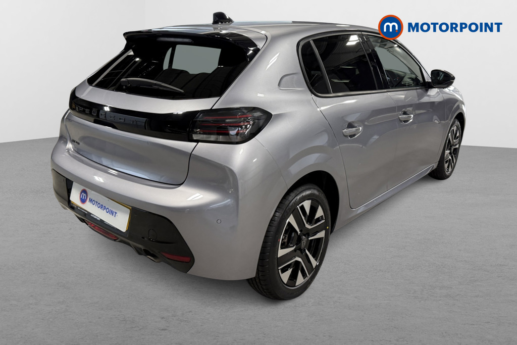 Peugeot 208 Allure Manual Petrol Hatchback - Stock Number (1630239) - Drivers side rear corner