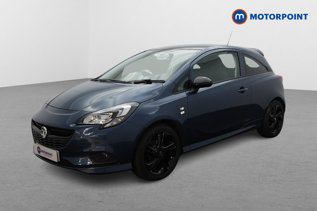 Vauxhall Corsa Limited Edition Manual Petrol Hatchback - Stock Number (1631061) - Passenger side front corner