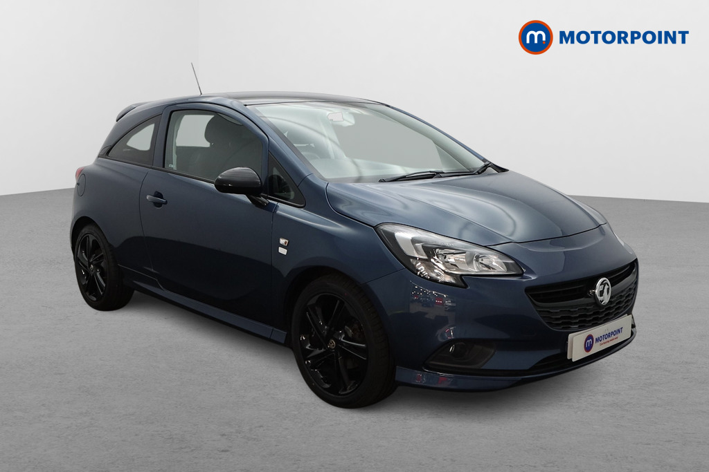 Vauxhall Corsa Limited Edition Manual Petrol Hatchback - Stock Number (1631061) - Drivers side front corner