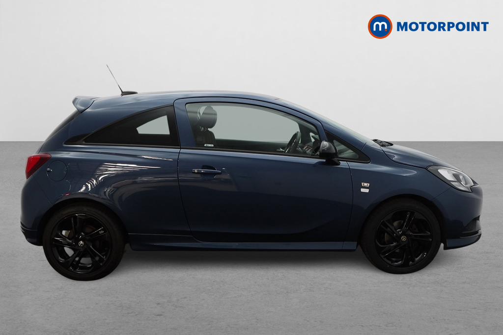 Vauxhall Corsa Limited Edition Manual Petrol Hatchback - Stock Number (1631061) - Drivers side