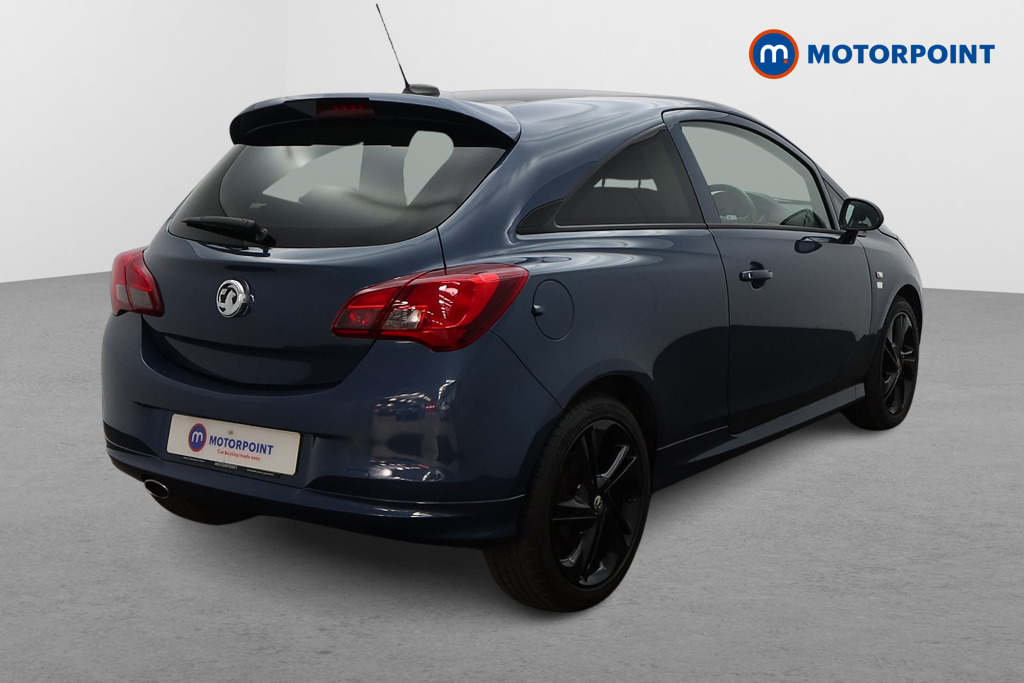 Vauxhall Corsa Limited Edition Manual Petrol Hatchback - Stock Number (1631061) - Drivers side rear corner