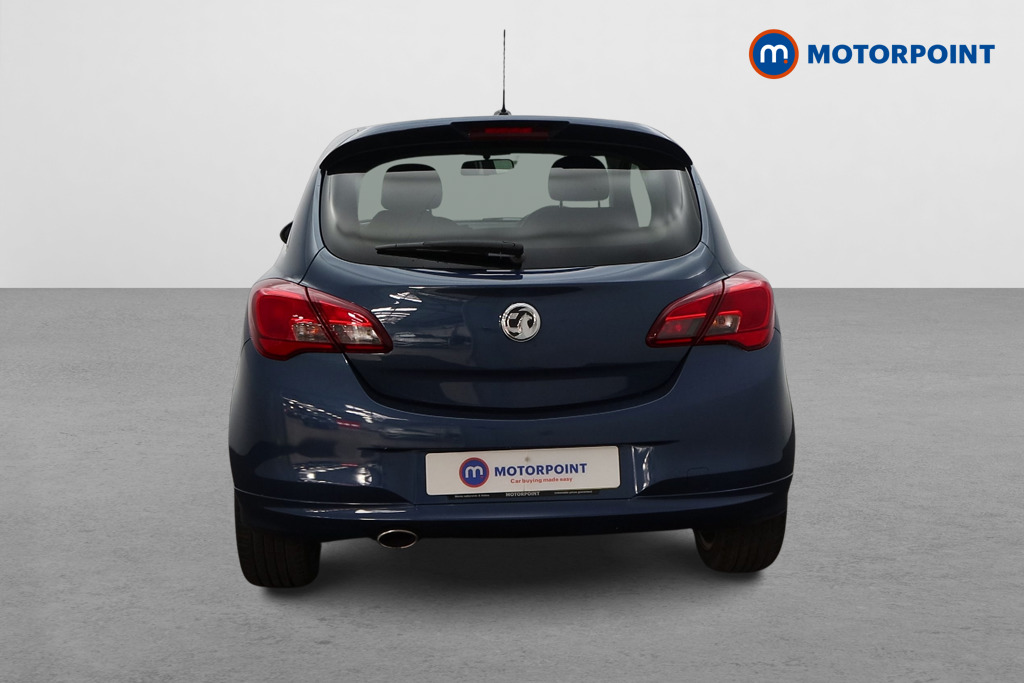 Vauxhall Corsa Limited Edition Manual Petrol Hatchback - Stock Number (1631061) - Rear bumper