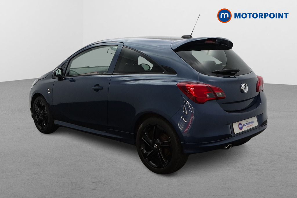 Vauxhall Corsa Limited Edition Manual Petrol Hatchback - Stock Number (1631061) - Passenger side rear corner