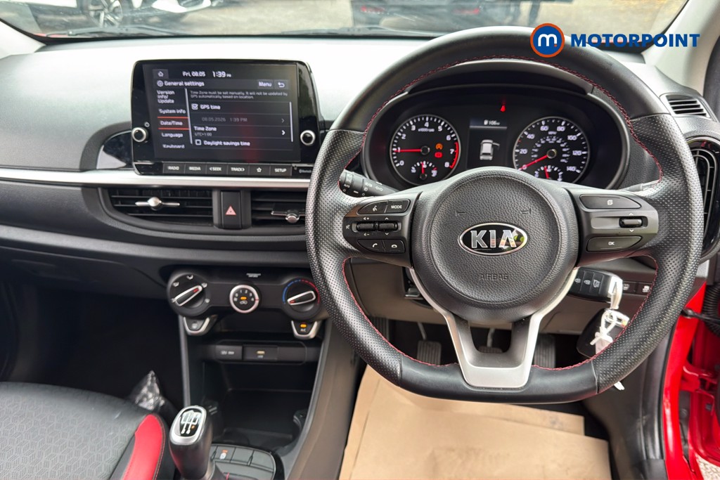 KIA Picanto Gt-Line Manual Petrol Hatchback - Stock Number (1631385) - 2nd supplementary image
