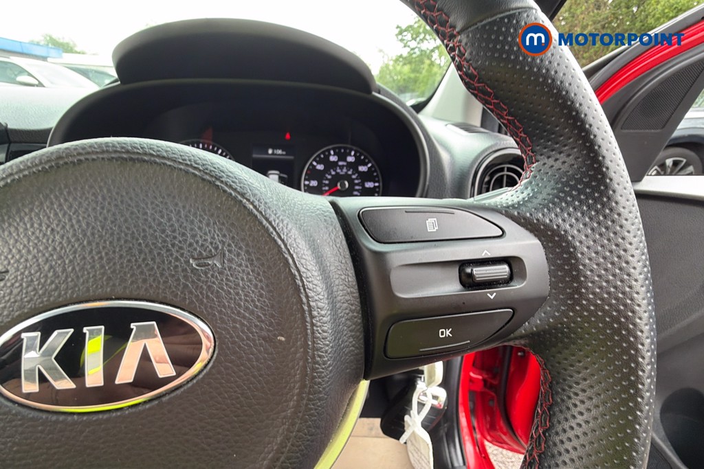 KIA Picanto Gt-Line Manual Petrol Hatchback - Stock Number (1631385) - 4th supplementary image